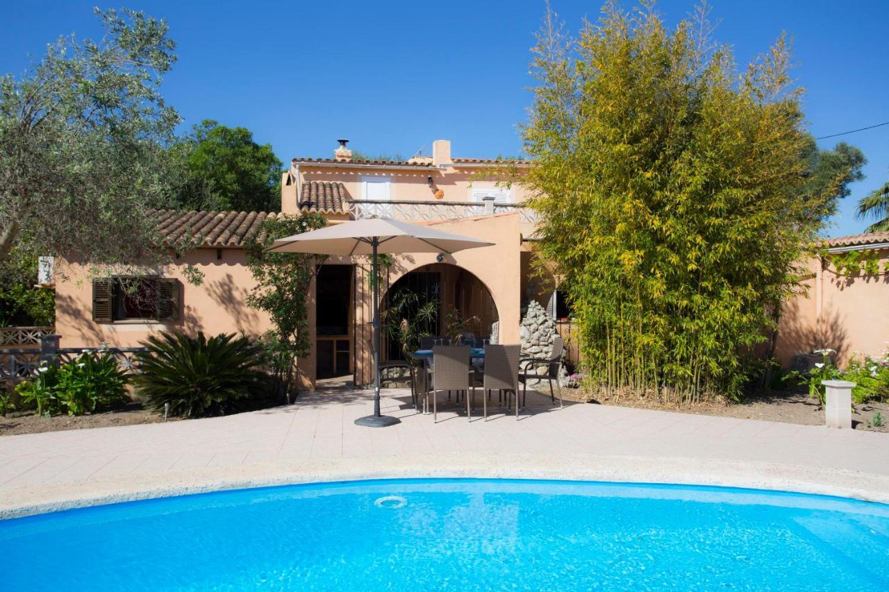 Vila Finca Toni Alcúdia Exteriér fotografie