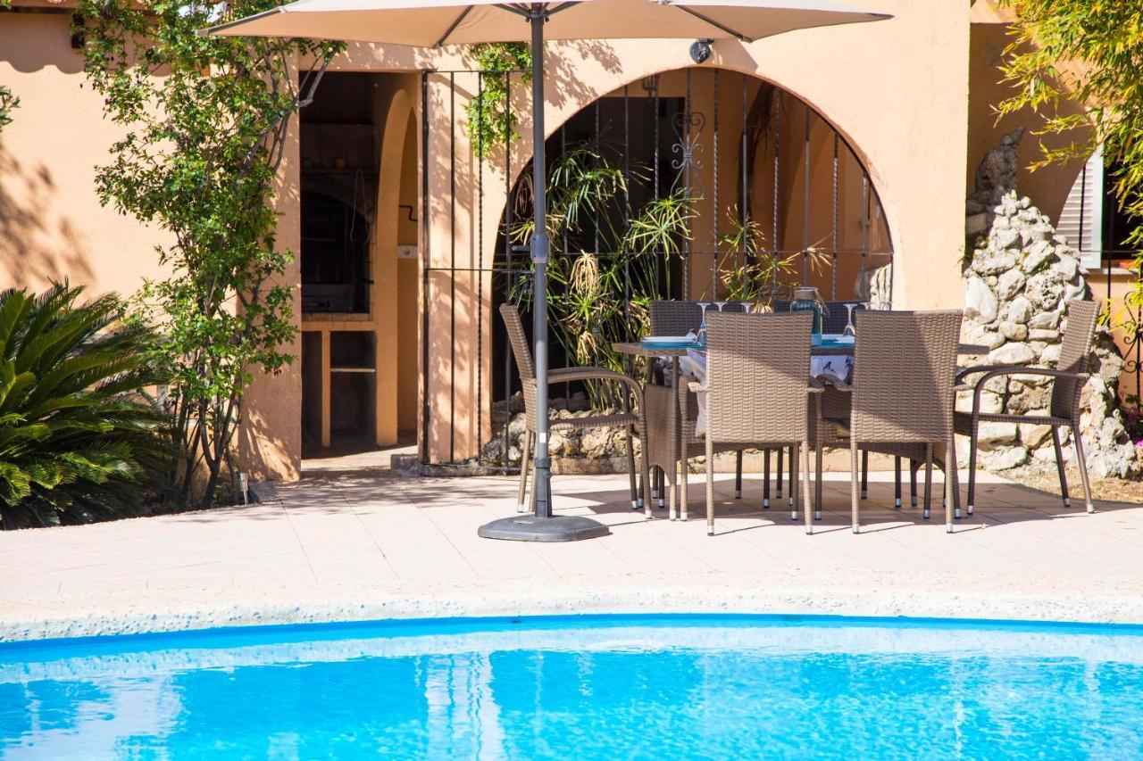 Vila Finca Toni Alcúdia Exteriér fotografie