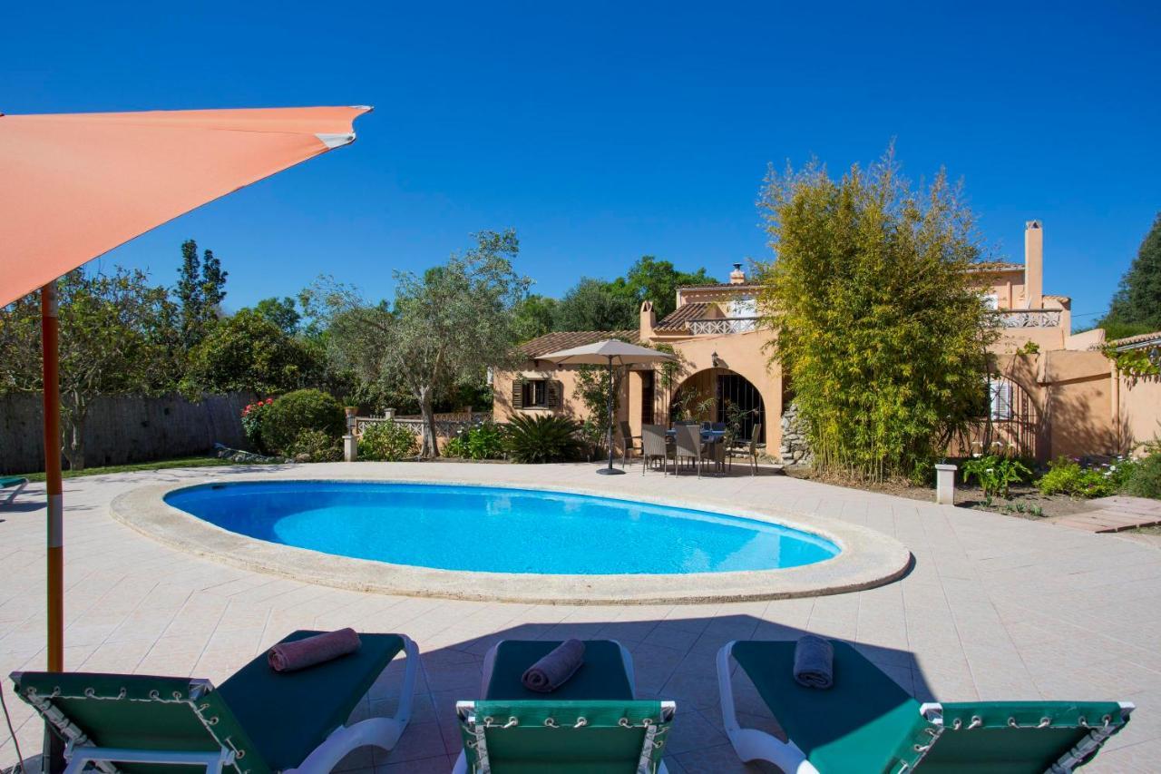 Vila Finca Toni Alcúdia Exteriér fotografie