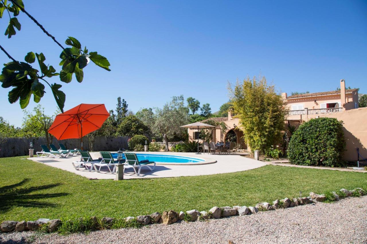 Vila Finca Toni Alcúdia Exteriér fotografie