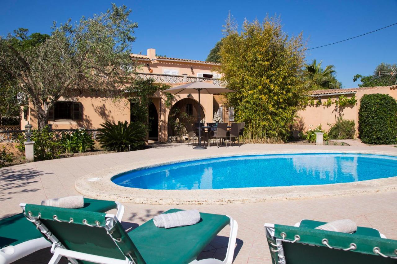 Vila Finca Toni Alcúdia Exteriér fotografie