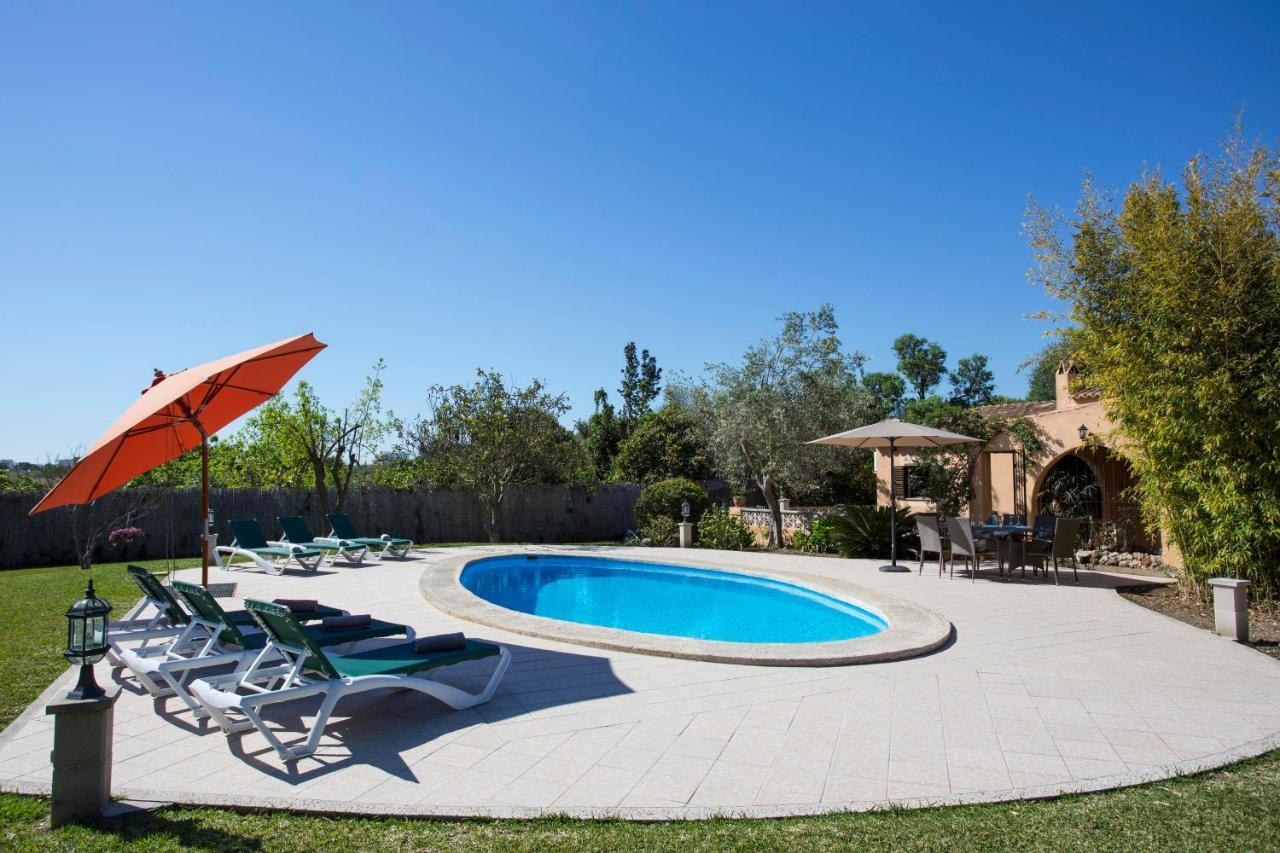 Vila Finca Toni Alcúdia Exteriér fotografie